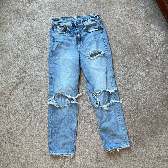 American Eagle 90s boyfriend jeans size 6 - Picture 2 of 6